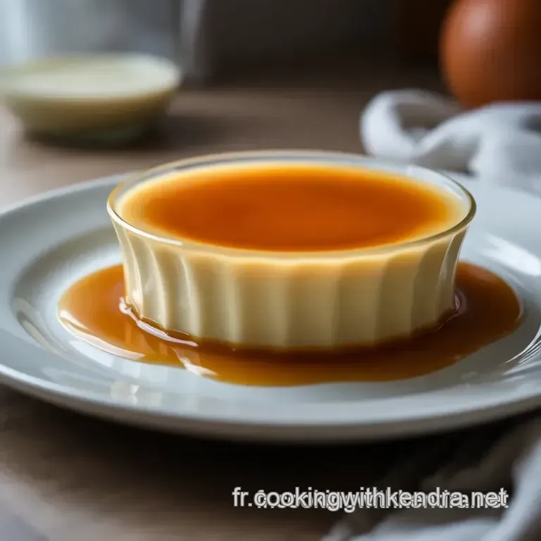Cr&egrave;me Caramel : Un Classique Fran&ccedil;ais Tout En Douceur presentation