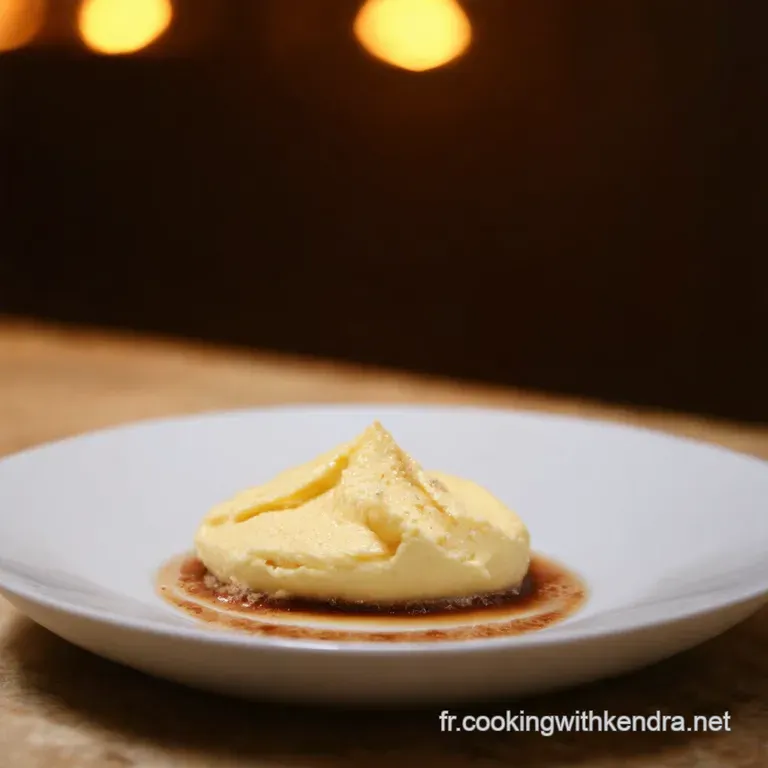 Cr&egrave;me Chibouste Le R&ecirc;ve P&acirc;tissier presentation