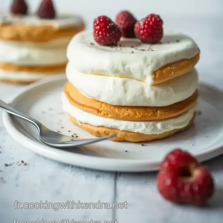 Cr&egrave;me Mousseline Fa&ccedil;on Cyril Lignac Pour Paris-Brest presentation
