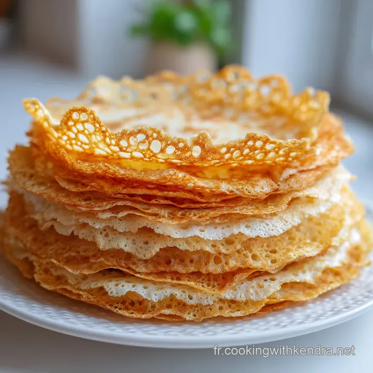 Cr&ecirc;pes Bretonnes Traditionnelles : C&oelig;ur Moelleux