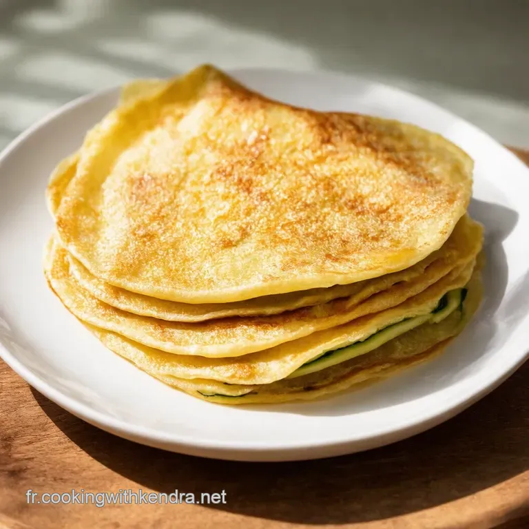 Cr&ecirc;pes de Courgettes Ultra Moelleuses