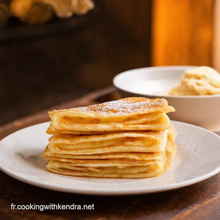 Cr&ecirc;pes Magnifiques La Recette Classique Fran&ccedil;aise presentation