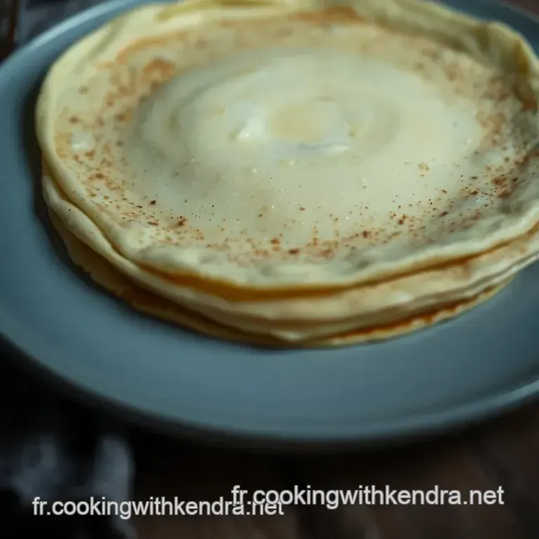 Cr&ecirc;pes Sucr&eacute;es Parfaites presentation