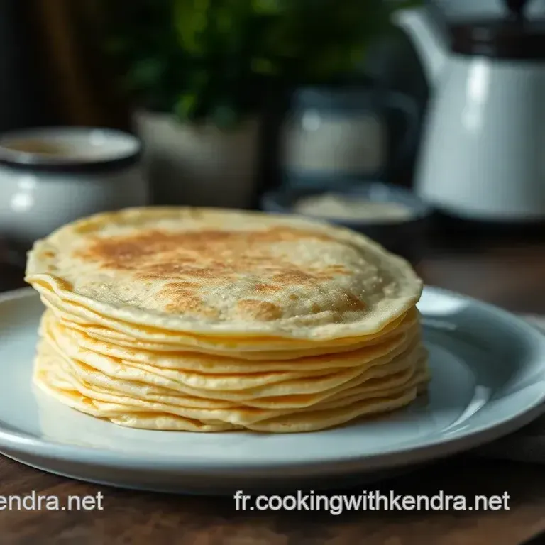 Cr&ecirc;pes Sucr&eacute;es Parfaites