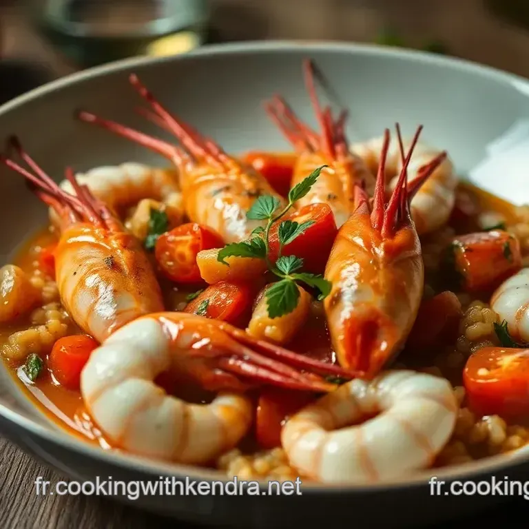 Crevettes &agrave; la Proven&ccedil;ale : Un D&eacute;lice M&eacute;diterran&eacute;en