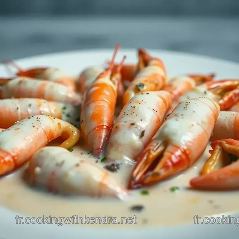 Crevettes au Cookeo &agrave; la Cr&egrave;me de Coco et Curry