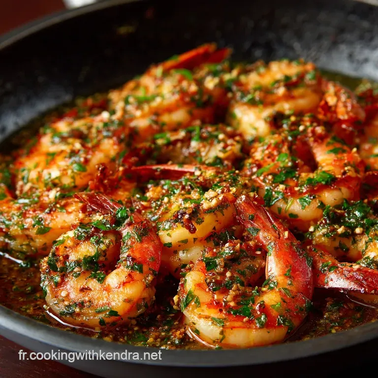 Les Crevettes Diaboliques Du Chef Lexplosion De Saveurs Au Piment Despelette presentation