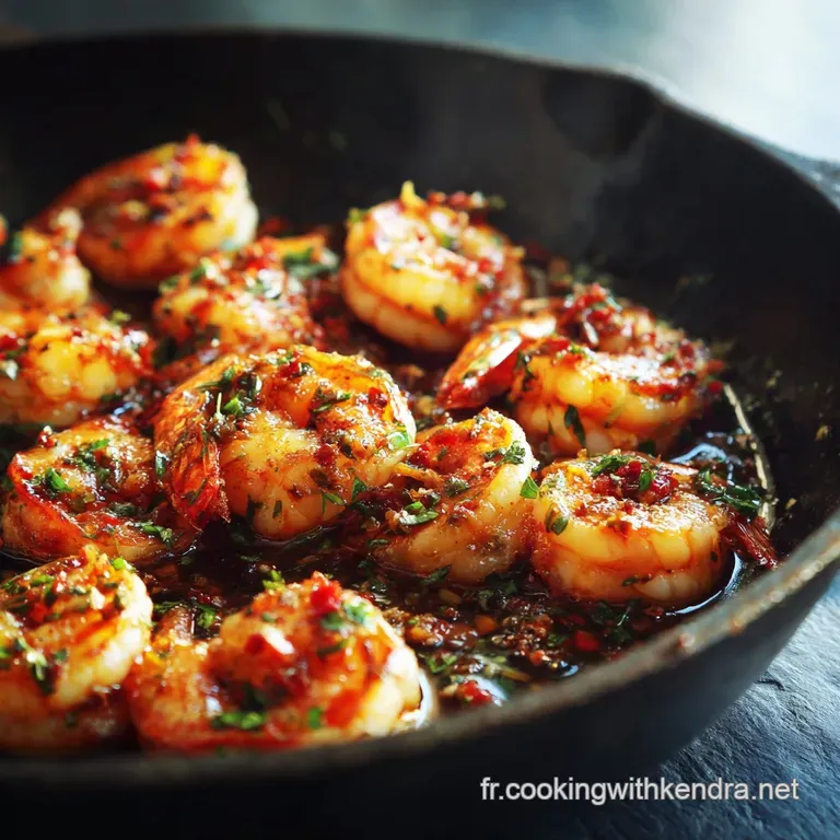 Les Crevettes Diaboliques du Chef LExplosion de Saveurs au Piment dEspelette