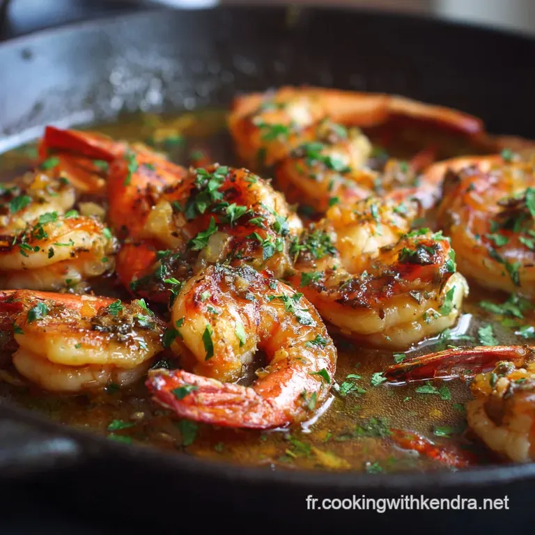 Crevettes Diaboliques : La recette facile et piquante &agrave; la po&ecirc;le (25 min)