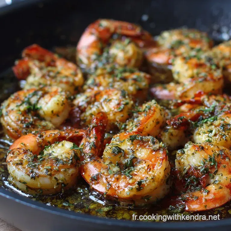 Crevettes Oreganata Le go&ucirc;t du soleil en 25 minutes chrono