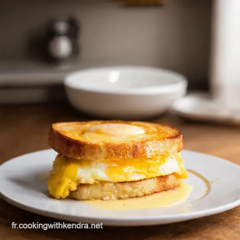 Croque Madame Express presentation