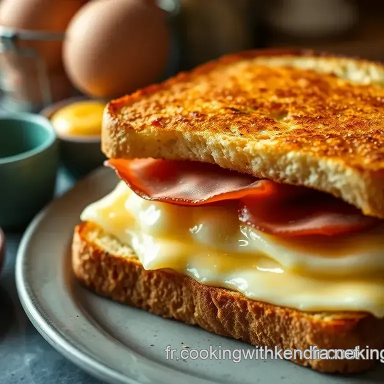 Croque Madame: Le Classique Fran&ccedil;ais du Petit-D&eacute;jeuner
