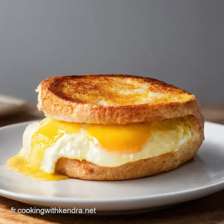 Croque Madame Minute