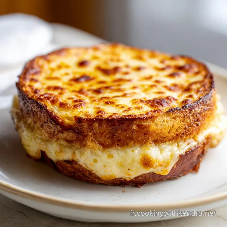Recette Croque Monsieur Au Four Traditionnel