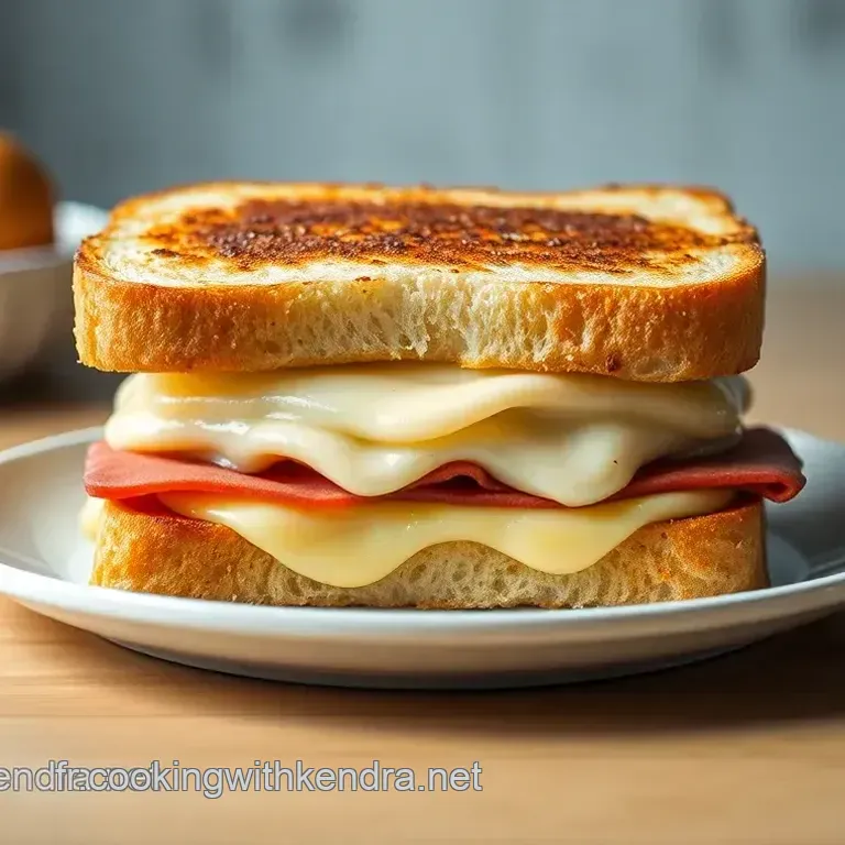 Croque Monsieur au Four : Le classique revisit&eacute;!