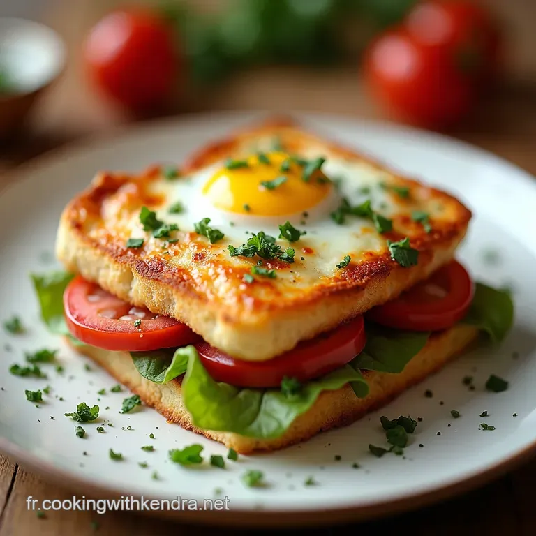 Croque Monsieur Faon Pizza La Recette Incontournable