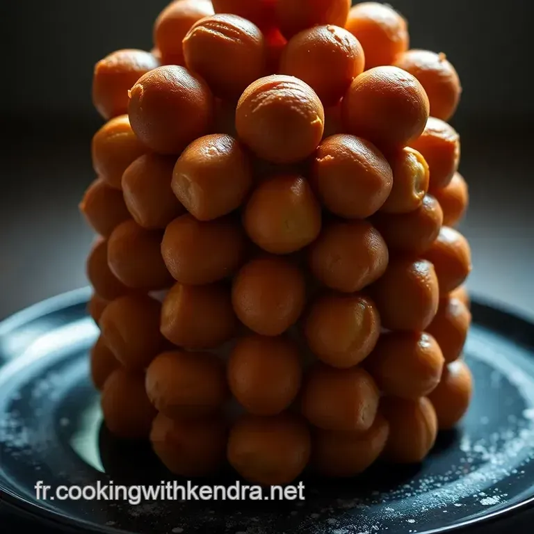 Croquembouche: La Grande Confection Fran&ccedil;aise presentation