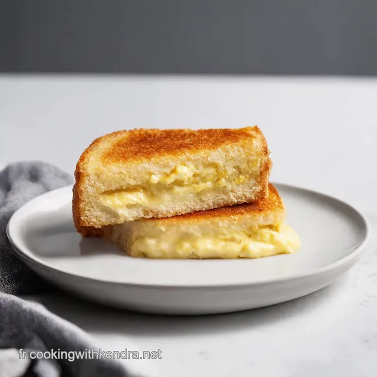 CroqueMonsieur &agrave; la B&eacute;chamel Le Classique R&eacute;invent&eacute;