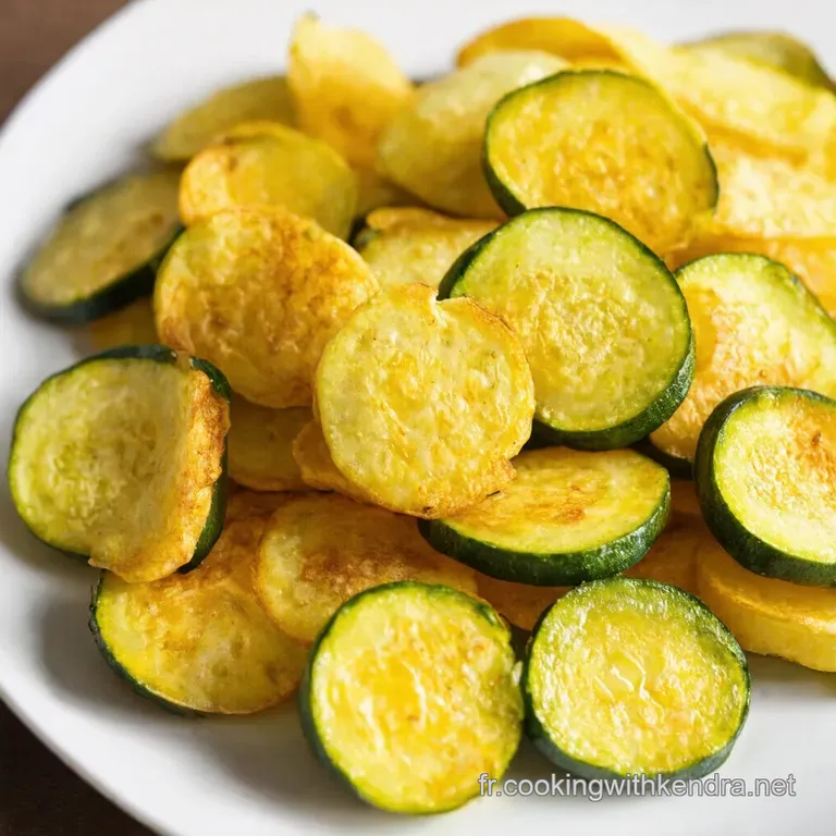 Croustillant de Courgettes Fa&ccedil;on Ap&eacute;ro Chic