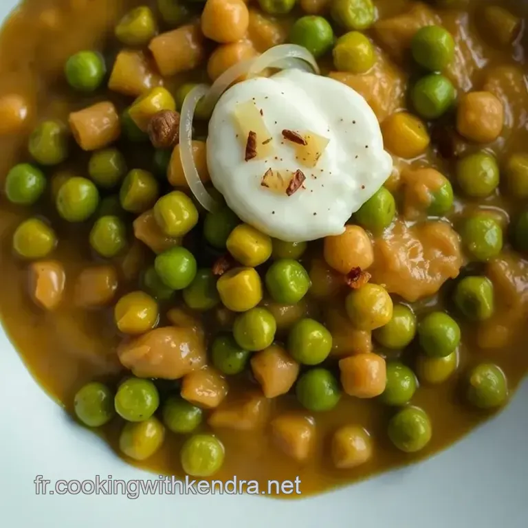Croustillants De Pois Chiches &Eacute;pic&eacute;s Avec Sauce Tahini presentation