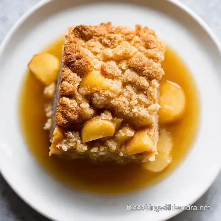 Crumble aux Pommes Croustillant