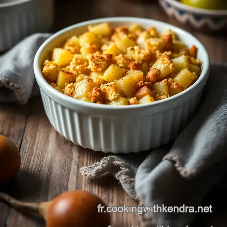 Crumble D automne Pommes Et Poires : Un Classique R&eacute;invent&eacute; presentation