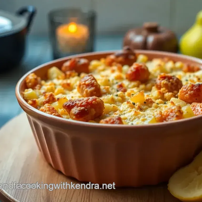 Crumble d Automne Pommes et Poires : Un Classique R&eacute;invent&eacute;