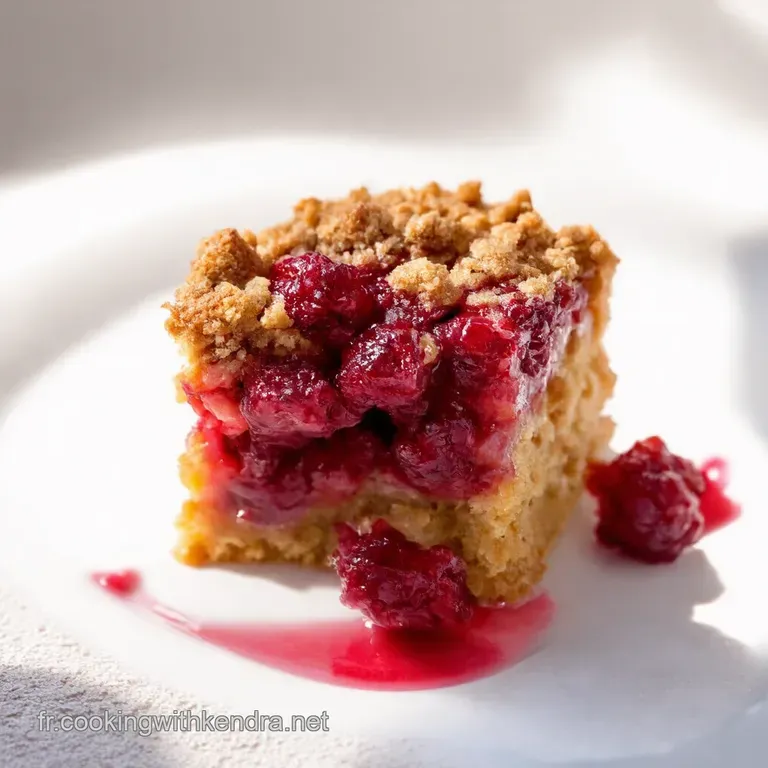 Crumble Fruits Rouges Facile Un Soup&ccedil;on de France &agrave; la Maison