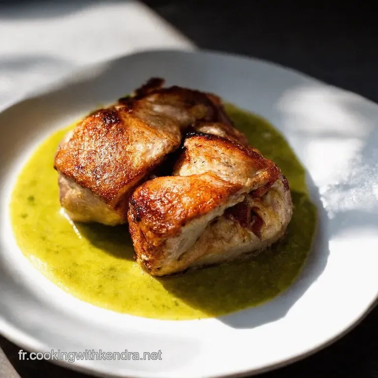 Cuisse de Lapin &agrave; la Moutarde &agrave; lAncienne Comme Chez Mamie