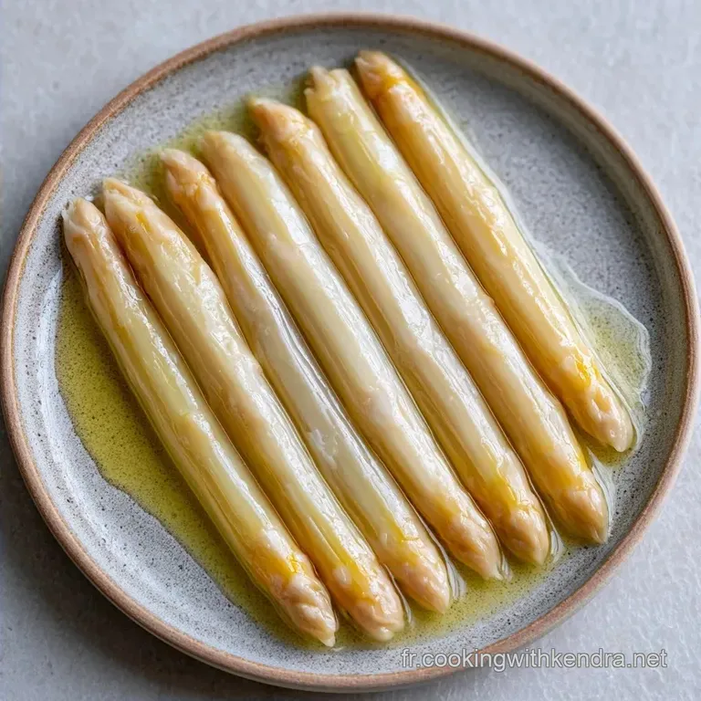 Asperges Blanches : Cuisson Fondante