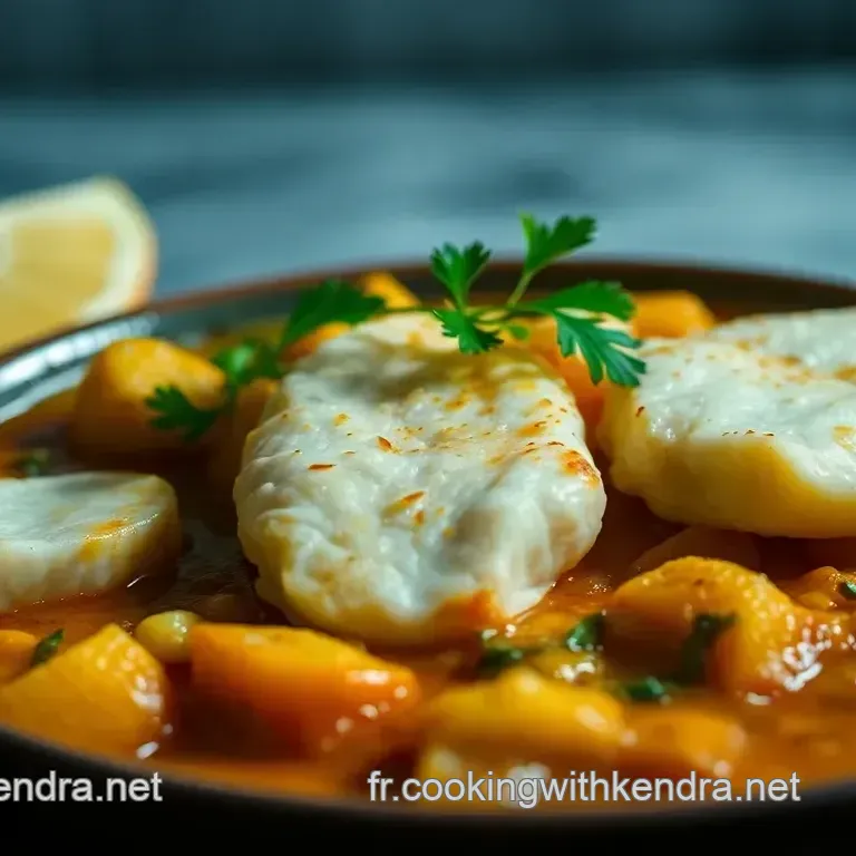 Curry au Poisson Cr&eacute;ole