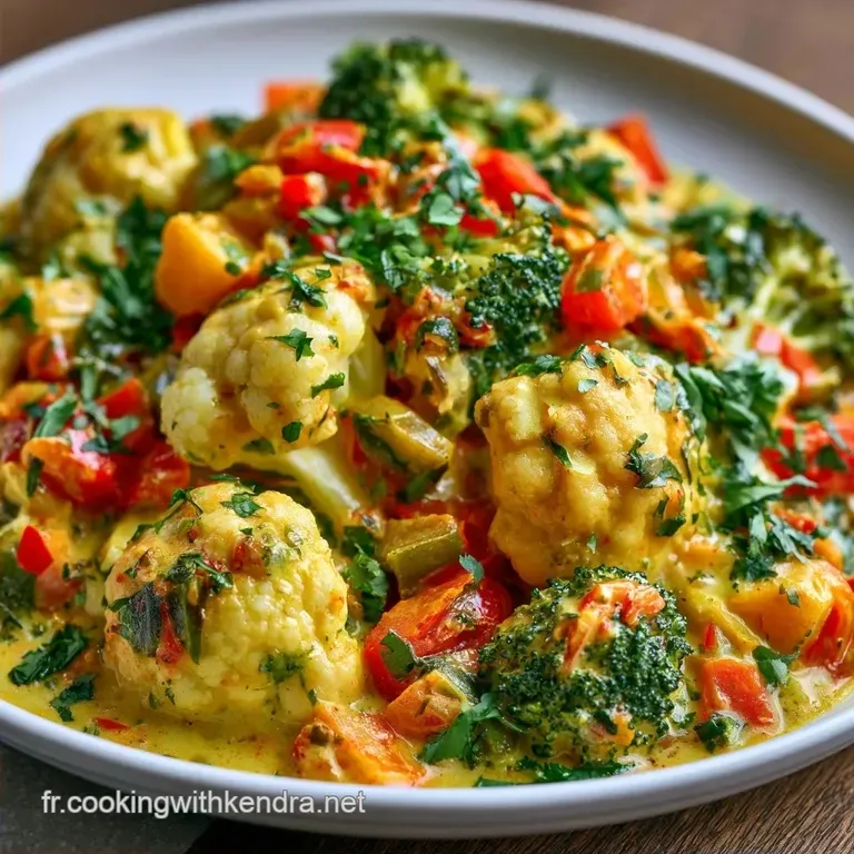 Curry de L&eacute;gumes Light: Saveurs Indiennes