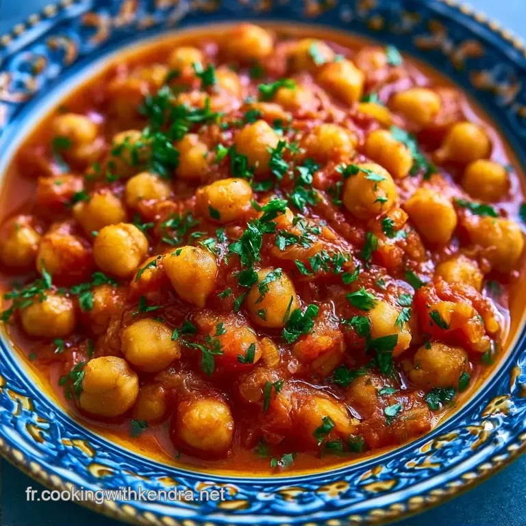 Curry V&eacute;g&eacute;tarien aux Pois Chiches Light au Lait de Coco