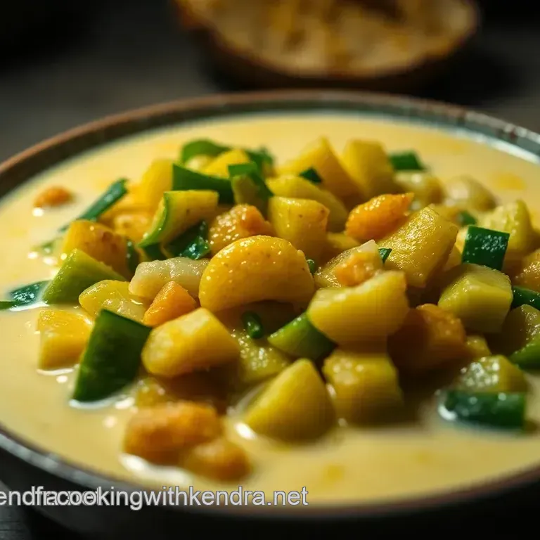 Curry R&eacute;confortant de Courgettes