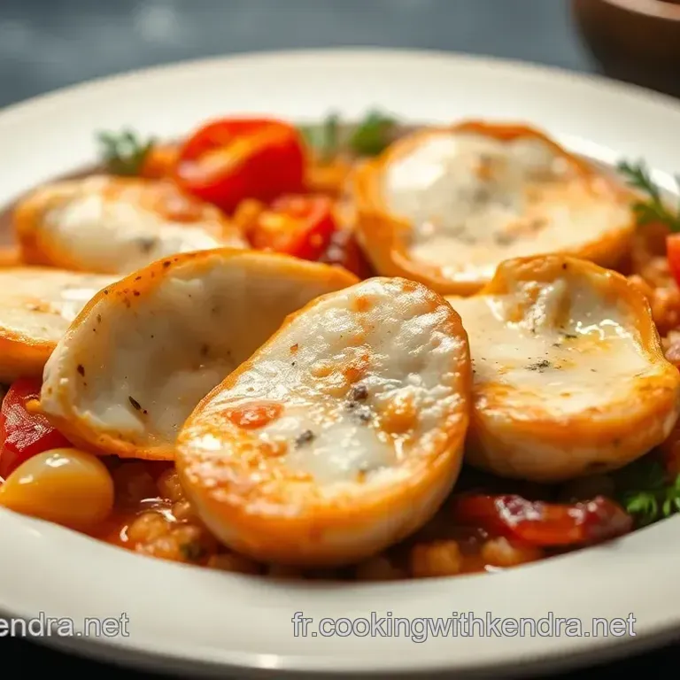 Dos de Cabillaud au Chorizo : Un Plat M&eacute;diterran&eacute;en D&eacute;licieux