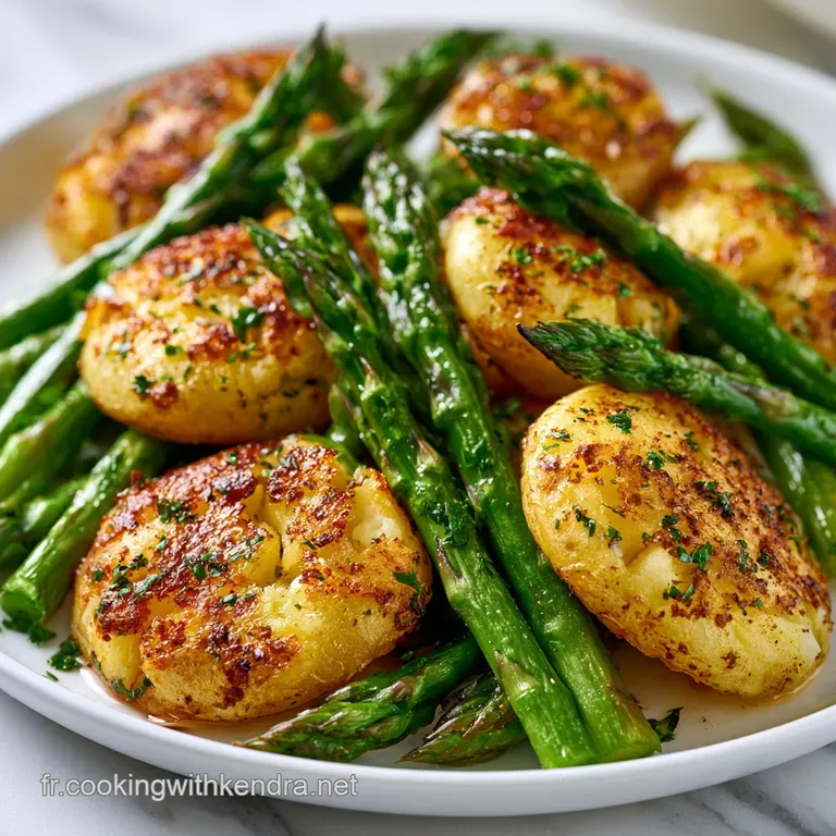 &Eacute;cras&eacute; De Pommes De Terre Aux Asperges: Onctueux
