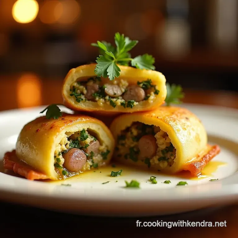 Empanadas B&oelig;uf Et Olives Du Chef La Bouch&eacute;e Classique presentation