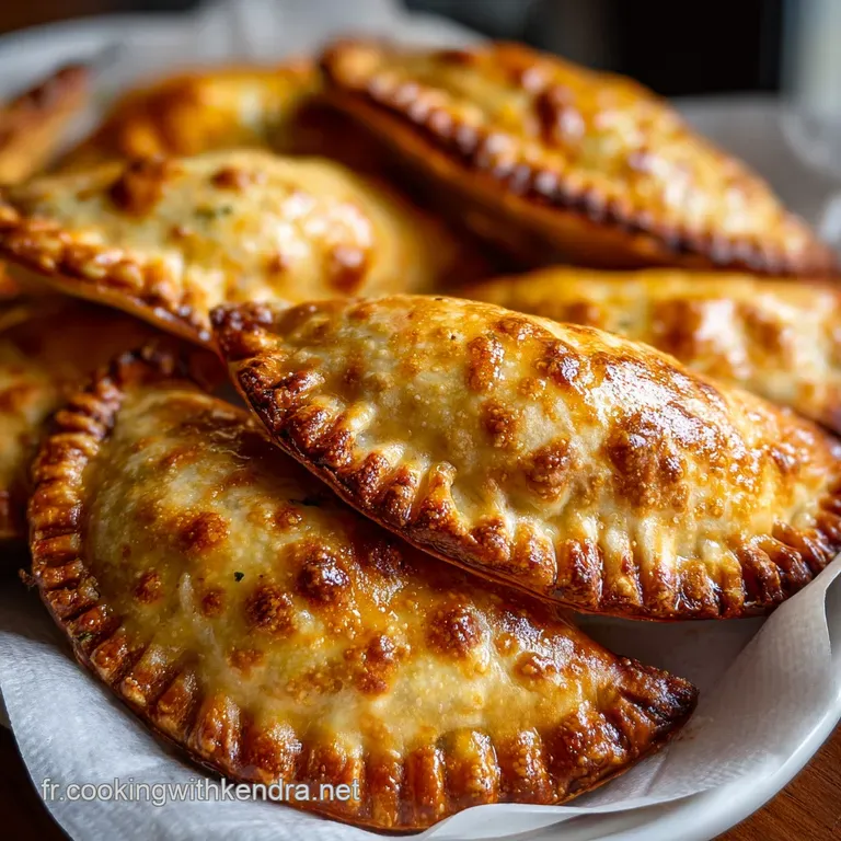Empanadas Recette : Tradition Argentine Simplifi&eacute;e