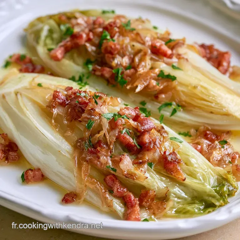 Endives &agrave; la Bonne Femme: Fondantes et Rustiques