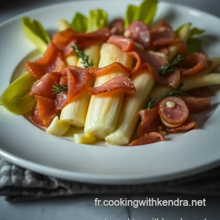 Endives Au Jambon : Un Plat Traditionnel Fran&ccedil;ais R&eacute;confortant presentation