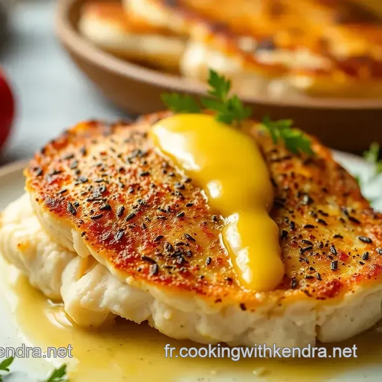 Escalope &agrave; la Cr&egrave;me Parfaite