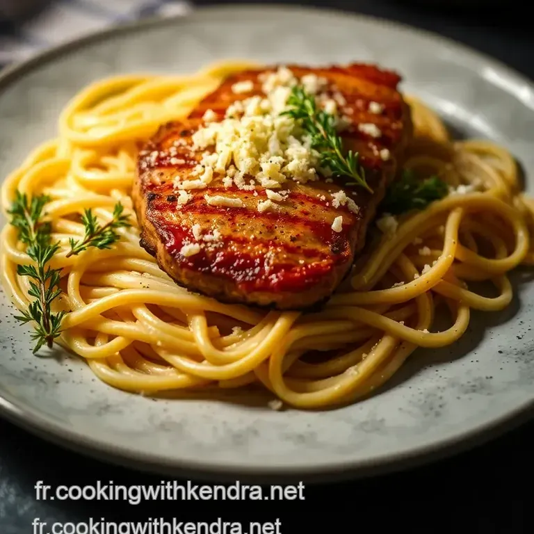 Escalope Milanese Et Son Accompagnement Savoureux presentation