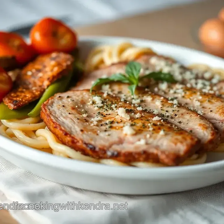 Escalope Milanese et son Accompagnement Savoureux