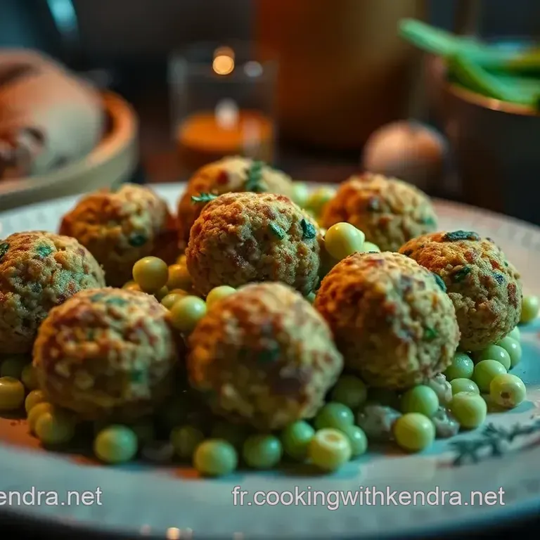 Falafels Croustillants aux Pois Chiches