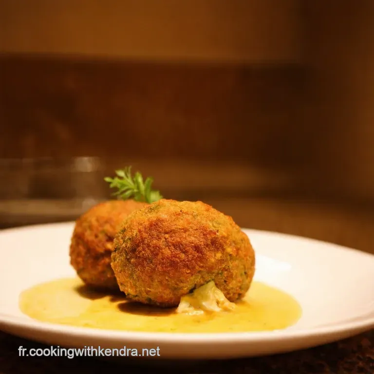 Falafels Croustillants Fa&ccedil;on Chef Un Voyage En M&eacute;diterran&eacute;e presentation