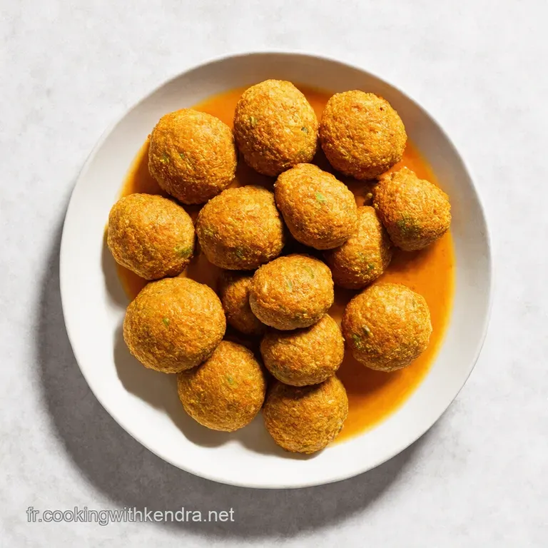 Falafels Croustillants Fa&ccedil;on Chef Un Voyage en M&eacute;diterran&eacute;e