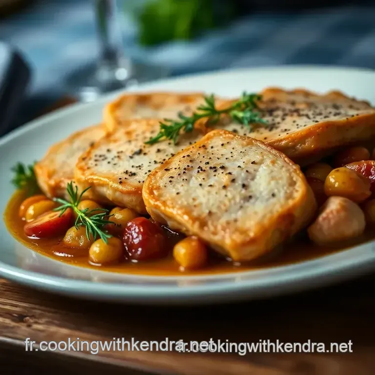 Faux Filet Parfait: Un Voyage Culinaire &Agrave; Travers La France presentation