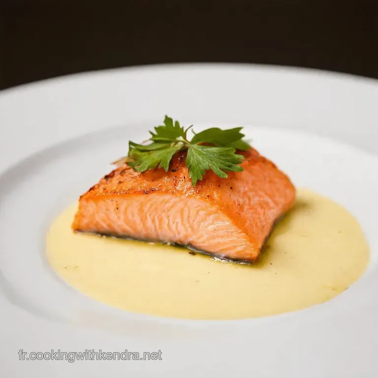 Feuillet&eacute; Saumon Poireaux Un D&eacute;lice Croustillant et Cr&eacute;meux