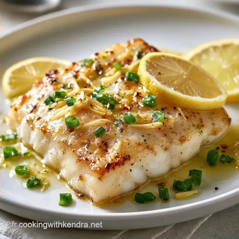 Filet de Poisson Vapeur Moelleux au Gingembre