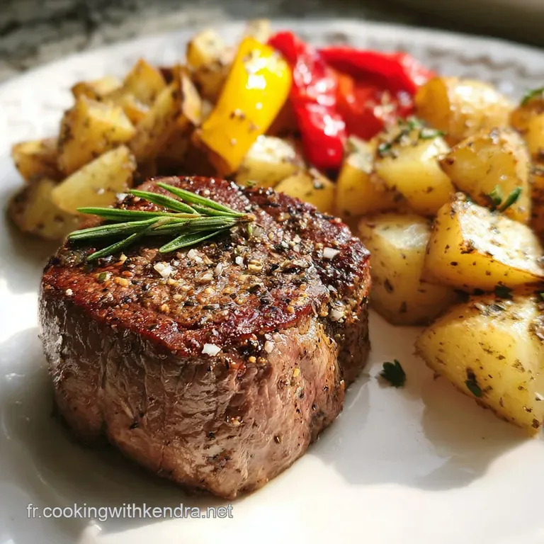 Filet Mignon Au Four Moelleux et Tendre